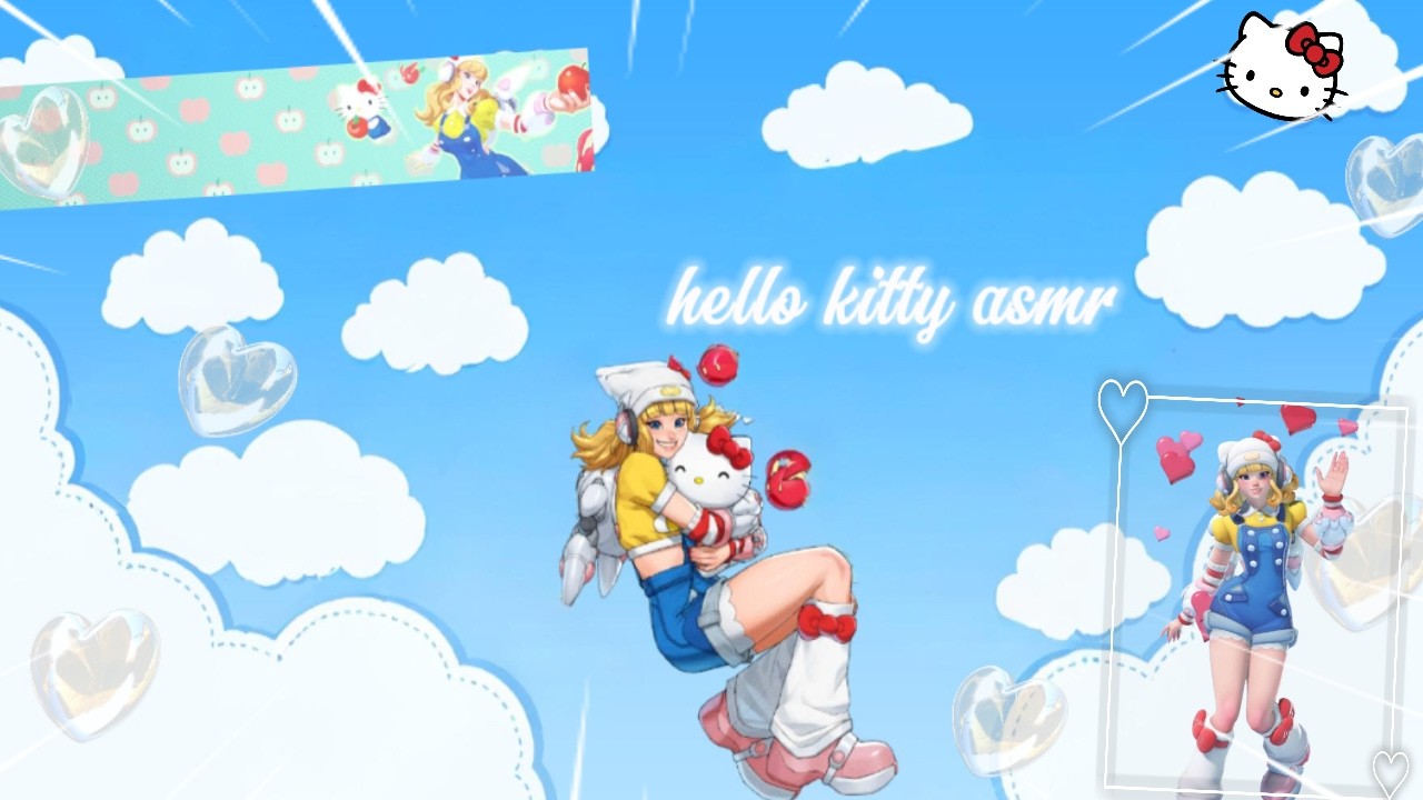 [asmr] ♡ overwatch season 1 gameplay! ˚. ⚞🎀・◦・⚟  ♡𝓗𝓮𝓵𝓵𝓸 𝓴𝓲𝓽𝓽𝔂 ♡