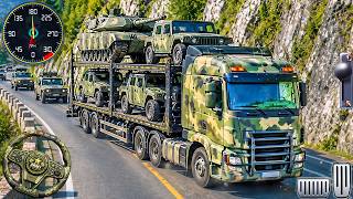 Army Cargo Truck Simulator 3D - US Vehicle Transporter Truck Driving - Android GamePlay
