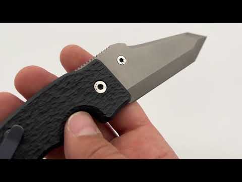 Aaron Harris Prototype Folder Knife From Recon 1