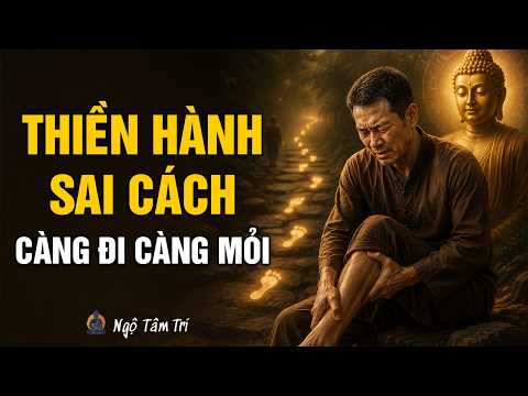 Lỗi Sai KINH ĐIỂN Khi Đi Thiền Hành Khiến Bạn Mỏi Chân Vô Ích! | Ngộ Tâm Trí