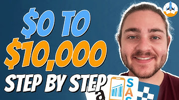 How to Go From $0 to $10,000/mo on Amazon FBA | Step-by-Step Guide