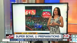 Super Bowl preparations and petition for national holiday