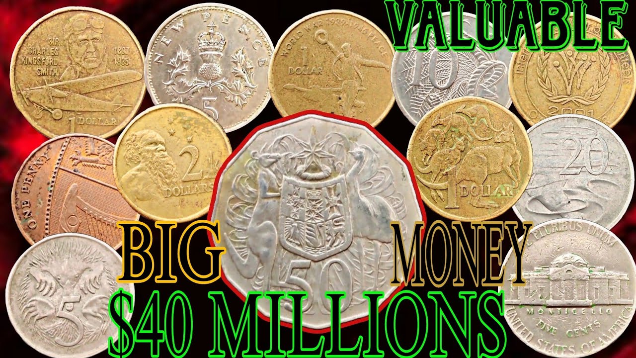 Incredible Coin Collecting The Most Expensive Coins on the Market ...