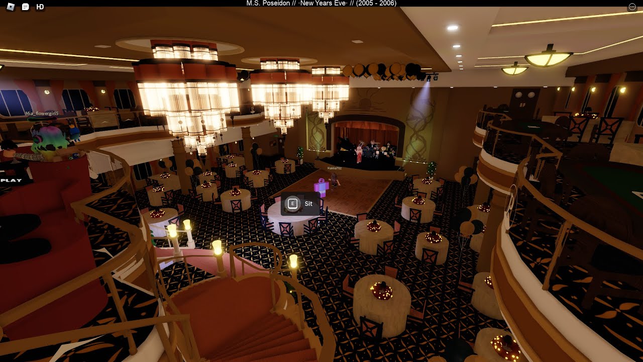 We tried to escape the capsized ship...