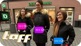 TEUER vs BILLIG: WINTERJACKEN im CHECK | taff | ProSieben