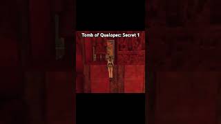 Tomb Raider I Remastered Tomb Of Qualopec Secret 1