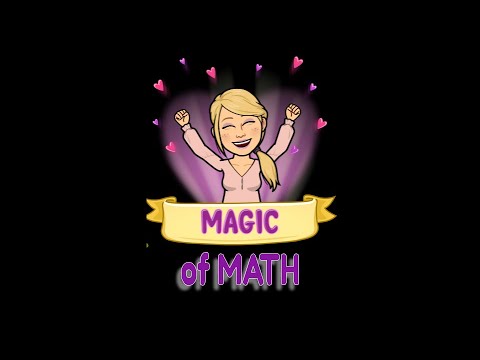 Magic of Math Channel Trailer   ---Middle School Math & Algebra 1