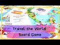 Travel the World Board Game | Настольная игра для изучения английского