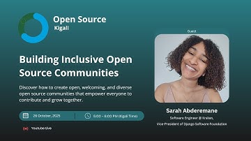 Building Inclusive Open Source Communities