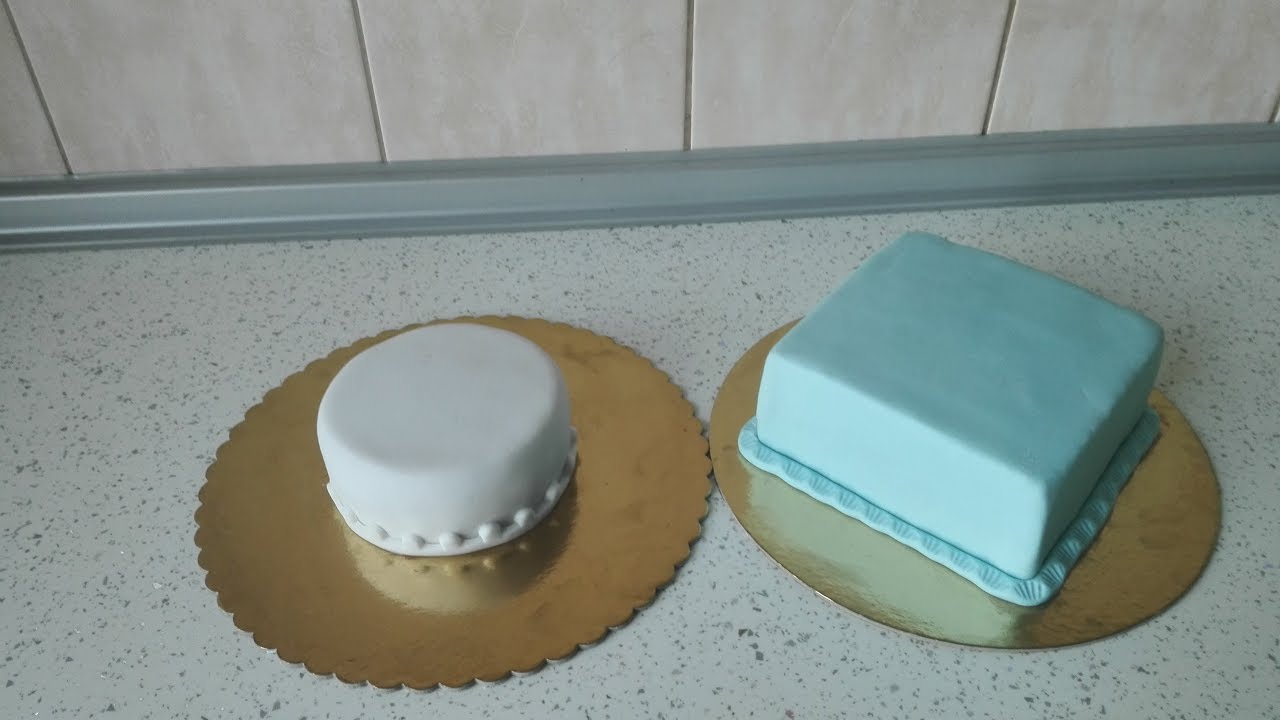 Ako potiahnuť tortu