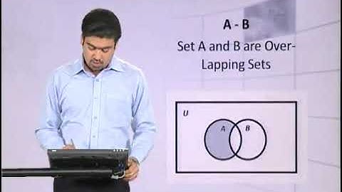 Math - Fsc Part 1 chapter 2 Venn Diagrams - Math