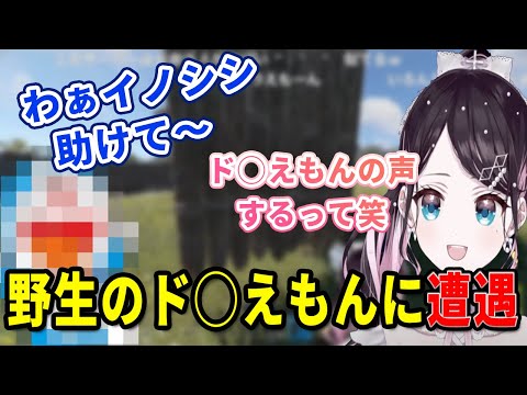 【RUST】野生のド◯えもんに遭遇する花芽なずな【花芽なずな】