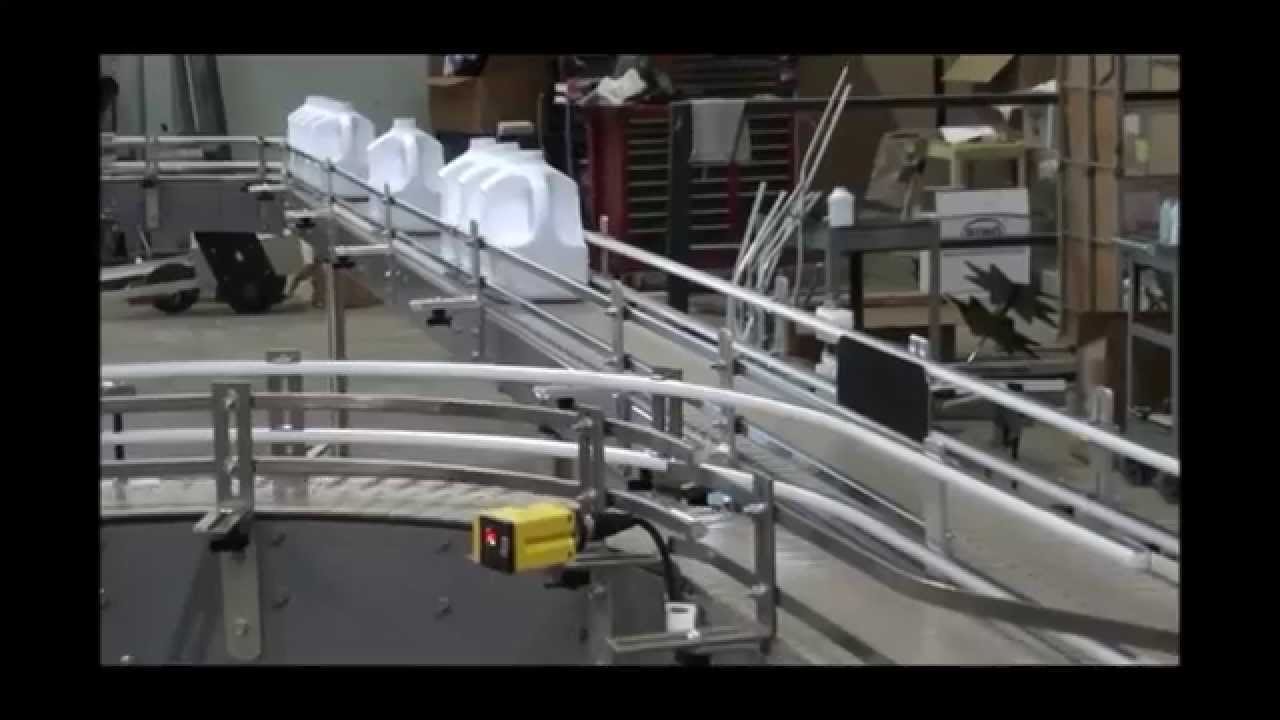 AIS Container Handling / Table Top Conveyors