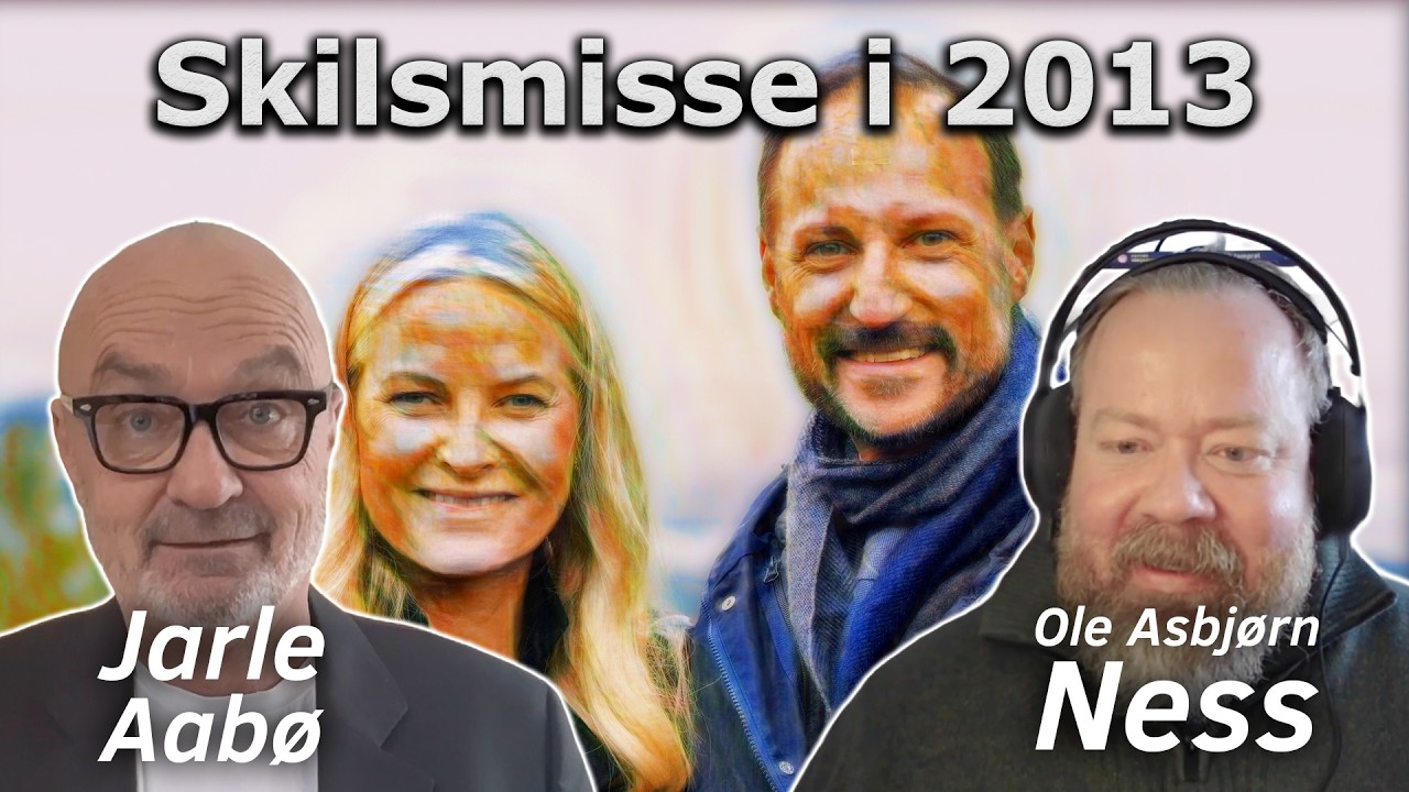 Ness 365 – Haakon og Mette-Marit skulle skilles allerede i 2013