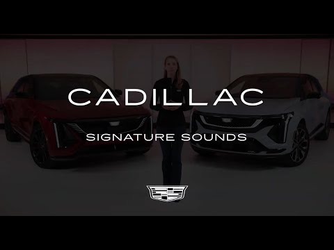 Signature Sounds | Cadillac