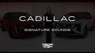 Signature Sounds Cadillac