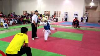 Mj Kedah Semi Final 7-8 Ajmal Biru Vs Afiq Merah