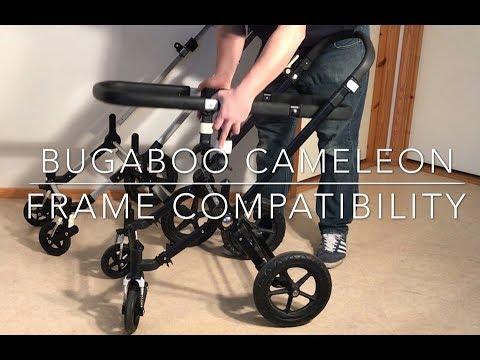 bugaboo cameleon 2 chassis