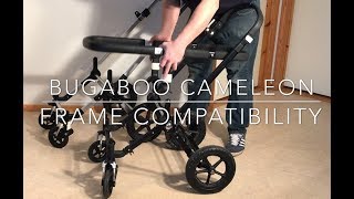 bugaboo cameleon seat frame