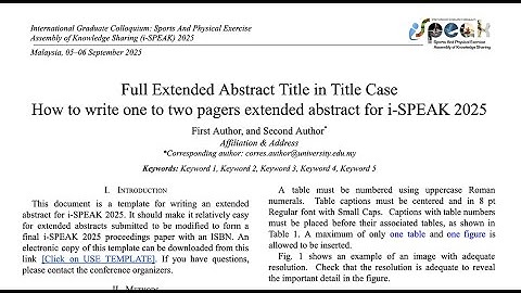 Extended Abstract using ChatGPT [English]