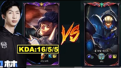 Xiao Chao Meng Chính Thứ Lên Đại Cao Thủ Hàn Và Kèo Đấu Cực Khó Darius Với Jayce/DariusLol