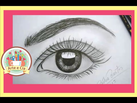 Vídeo: Como Desenhar Os Olhos De Uma Pessoa Com Um Lápis