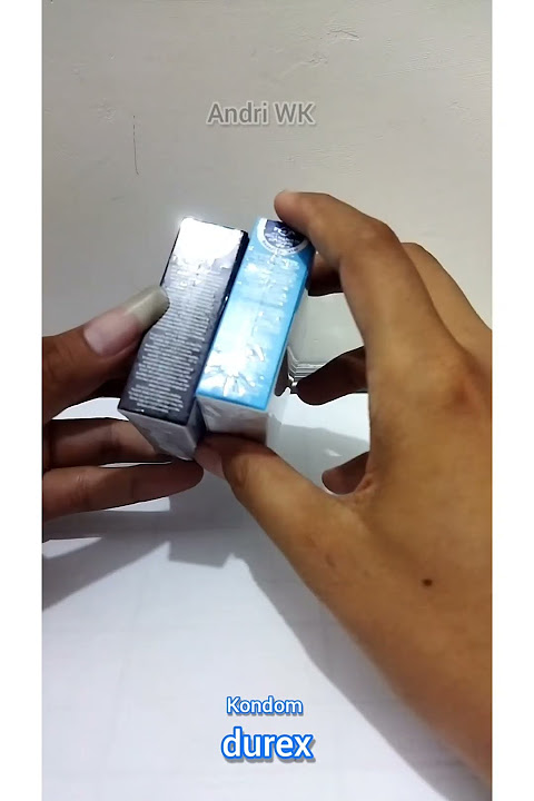 Kondom Durex bikin tahan lama | alat kontrasepsi #shorts