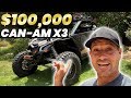 $100,000 Can-Am Maverick X3!!