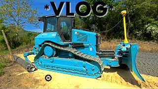 *Holbra VLOG* Nový dozer s 3D GPS nivelací