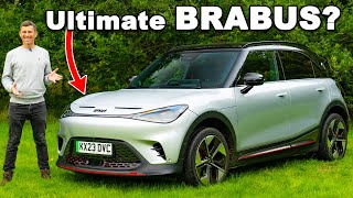 Smart #1 BRABUS is the best hot EV!
