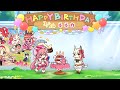 ネネカのお誕生日（現士実似々花u200b）Neneka Birthday 七冠変貌大妃（CV#井口裕香）　2023＋2022＋2021　プリンセスコネクト　プリコネR　キャラクターバースデー ストー