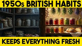 30 Genius British Pantry Habits That Keep Everything Fresh for Months