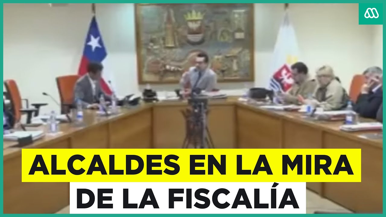 ¿Hasta Cuándo? Alcaldes en la mira de la Fiscalía