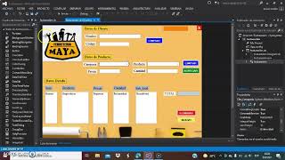 Factura en Visual Studio 2013
