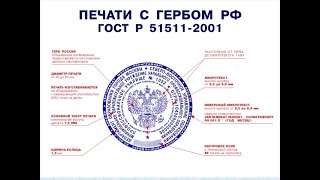 Свежайший ответ по поводу печатей по ГОСТ р 51511-2001 в удостоверениях МВД...