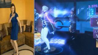 Dance Central 2  - Born this way - Hard 100% Resimi