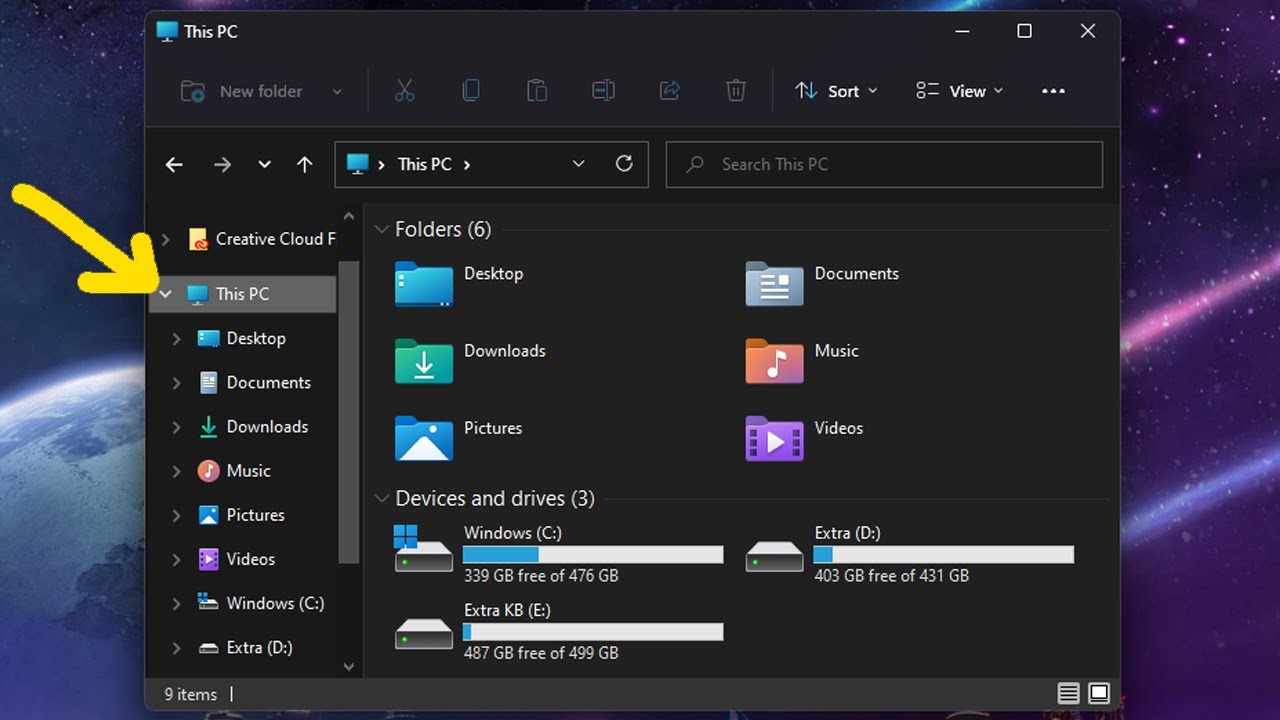 Windows 11 How To Change File Explorer To Open This Pc By Default Images