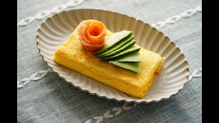 Irene的美西灶腳｜燻鮭魚酪梨蛋捲｜玉子燒｜燻鮭魚料理｜酪梨料理