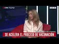 Cecilia Nicolini: "El objetivo es poder tener una normalización de las entregas de vacunas al país"