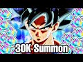 🔥 Summoning 9 LF Units!!!!! 30K Crystals Summons For Ui Goku/ Jiren (Dragon Ball Legends)