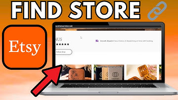 How To Find Your Etsy Store Link / URL (2025)