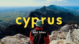 8 Best Hikes in Cyprus 🇨🇾 Hiking Road Trip