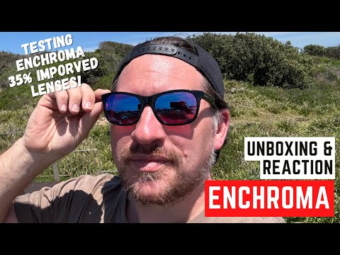 Enchroma Glasses New 35% Improved Lens Technology - In Depth Review