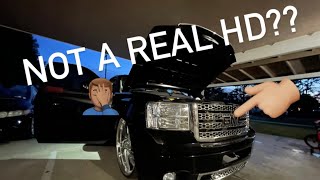 Denali HD Conversion