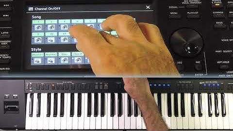 How to use NTR & NTT settings in Yamaha | Yamaha style creation tutorial (part 7)