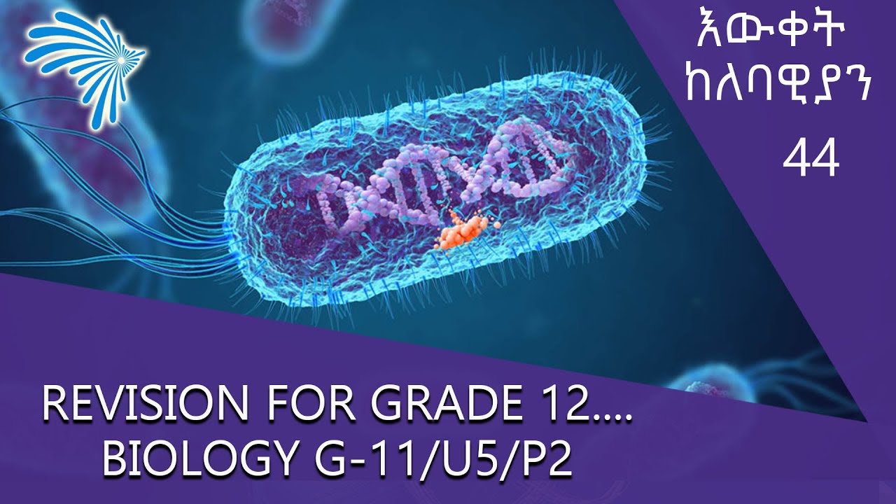 Revision for Grade 12....BiologyG-11/U5/p2 @ArtsTvWorld