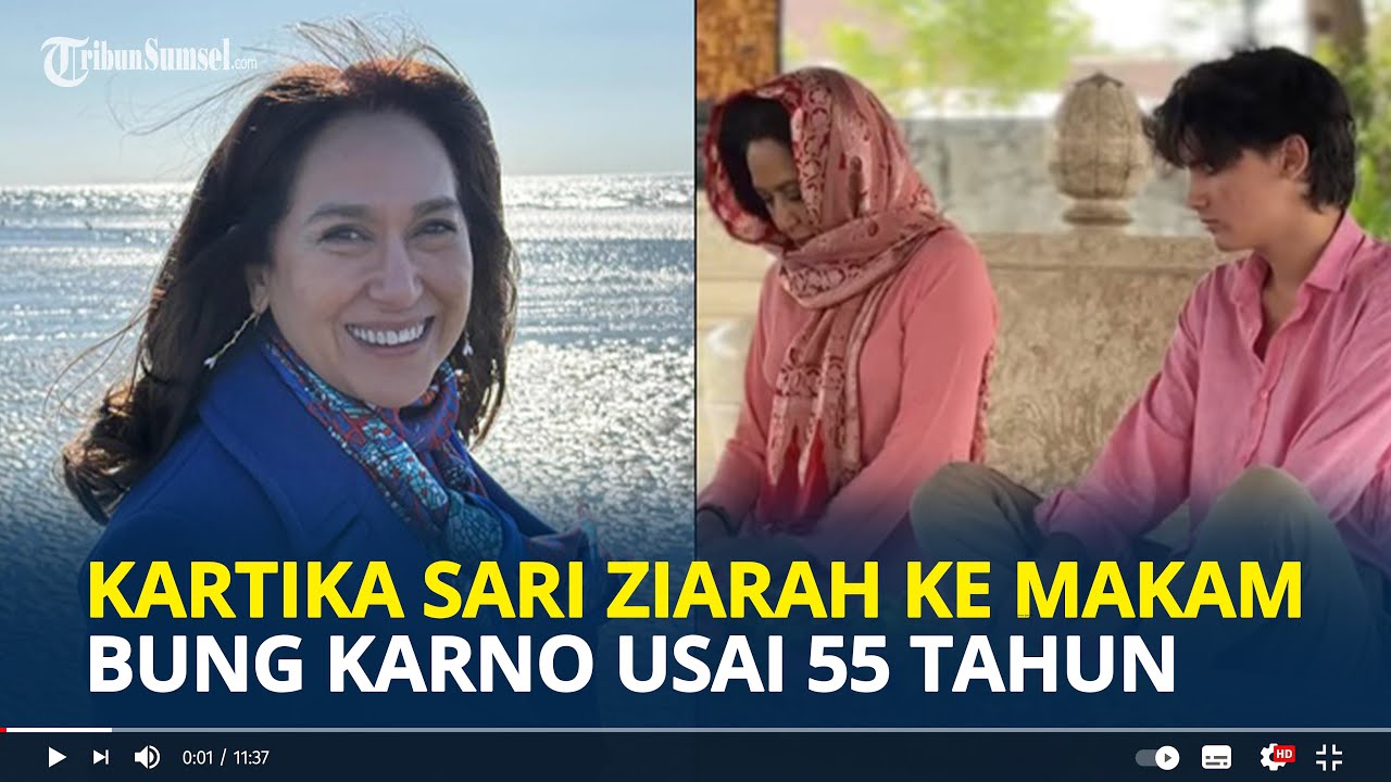 KARTIKA Sari Dewi Soekarno Akhirnya Ziarah ke Makam Bung Karno di Blitar Setelah 55 Tahun