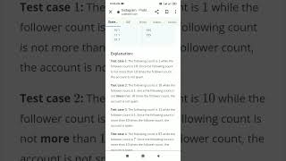 INSTAGRAM codechef Solution in java 🔥💯#viralshort #youtubeshorts #coding#programming