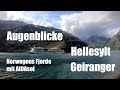 Norwegische Fjorde - Teil 3/8 - Geirangerfjord, Hellesylt - AIDAsol - Augenblicke 07.08 - 17.08.2019