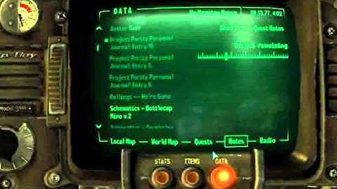 Fallout 3 Walkthrough - Pip Boy and Terminal #28 - PPPJ10